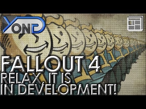 Bethesda - Fallout 4 - RELAX, IT IS IN DEVELOPMENT! + Bethesda Softwork's Cryptic Teasers! JOIN THE NASIAN - http://www.youtube.com/yongyea - http://www.youtube.com/yon...