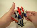 Transformers G1 Starscream Transformers G1 Starscream