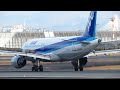 JA8393 ANA A320 LD--これは珍しい!逆噴射無し。 珍しい