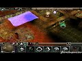 head to the area where keeper gorgon is being attacked by lord sigmund. this proves to not bode well for gorgon, but perhaps this can help us... we begin with very little at our disposal and some pesky giants in our dungeon. we have to do our best to take them out and claim the extra rooms.