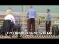 Laura Styrlund at 2009 IPF Master World Championships