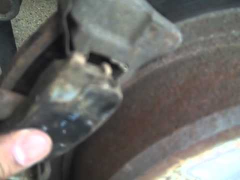 2003 Toyota Highlander,Rear brake pads replace.