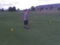 Tee shot