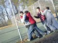 JUHWAN AND JASSER FIGHTING
