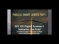 Parallel Binary Adders Part 1.mp4