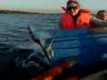 Boatcrash on Lough Derg. Masterchefs on tour 2008, Irish open Golf.