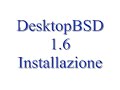 DesktopBSD 1.6 - Installazione