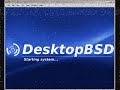 DesktopBSD 1.6 - Installazione