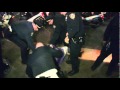 Police Attack Oakland Solidarity March - NYC October 26th, 2011