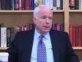 John McCain: Climate change and the environment