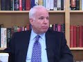 John McCain: Climate change and the environment