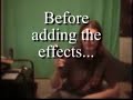 Gunshot with After Affects