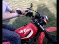 Sascha rides a xt 250 part 2