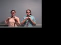 Syncronized tie-tying