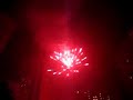 Shanghai New Year Fireworks