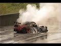 Stay cool, he lives !Tetsuya Ota crash baddly with his ferrari in a japan séries 98Terrible ! ATWA CLIP