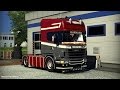Scania R580 для Euro Truck Simulator 2 видео 1