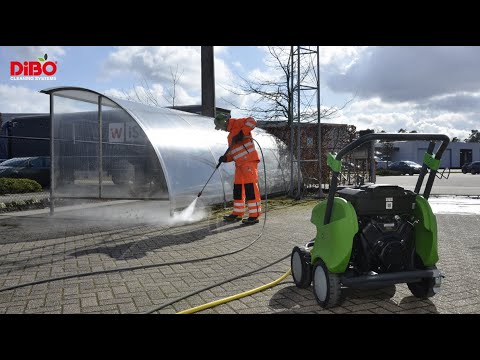 DiBO PTL: Cold water high pressure cleaners for intensive use | Fuel engine