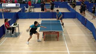Singapore National Table Tennis League 2017 - 2nd Leg - KTS vs Safra A