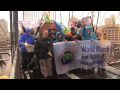 World March For Peace And Nonviolence Brooklyn Bridge March NYC Part One