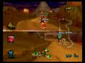 Mario Kart Wii Grumble Volcanoe 2p Race Mario Kart Wii Grumble Volcanoe 2p Race