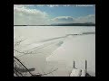 Lake Winnipesaukee Snow Squall/Blowing Snow - March 29, 2008