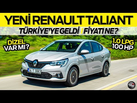 Yeni Renault Taliant satışları başladı | Fiyatı kaç para? | Dizel motor var mı?