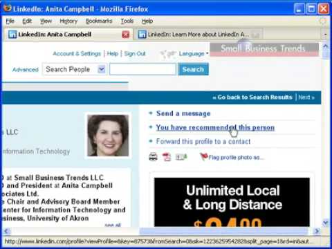 how to use linkedin effectively