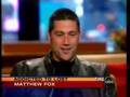 matthew fox on GMA-2006