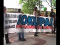 manifestacion por la okupación  la casika  mostoles 