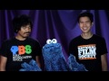 cookie monster spoofs hollywood movies