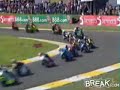 Skatman - watch out the motorcycles!