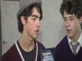 The Jonas Brothers interview with George Pennacchio