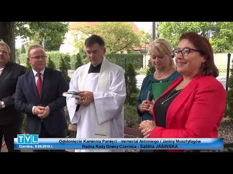 Click to View : Odsłonięcie Kamienia Pamięci Państwa Musztyfagów w Czernicy 9 września 2019 rok