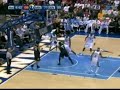 Rashad McCants Dunks on Marcus Camby!!