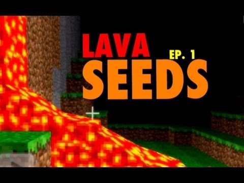 how to get lava in minecraft p.e