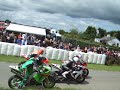 farquhar starting open race 1st start cause of red flag it was restarted