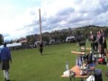 Gourock Games Caber toss