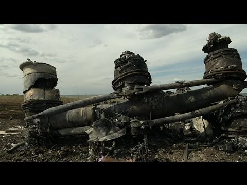 MH17 plane debris 'may have been changed' - BBC News