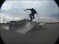 Joe Crack skateboarding part