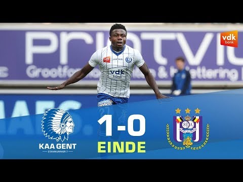 KAA Koninklijke Atletiek Associatie Gent 1-0 RSC R...