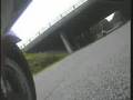 Kneedown on J14 M4 roundabout