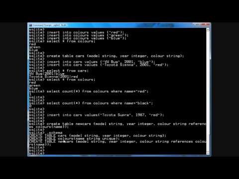 sqlite foreign key sqlite foreign key