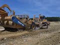 Caterpillar 631G and D10R - Part 2
