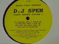 D.J Spen - Disco Dreams