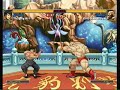 Street Fighter II HD Remix casual play Fei Long vs. Zangeif