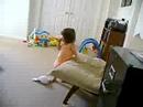 Baby walking