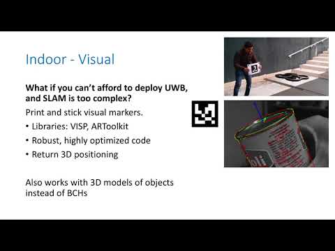 3D and Visual Sensors