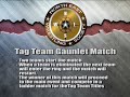 part of the north east wrestling society's tag team tournament, this semi final sees 3 teams in a tornado tag team wrestling match, featuring 3 of the north easts finest teams.