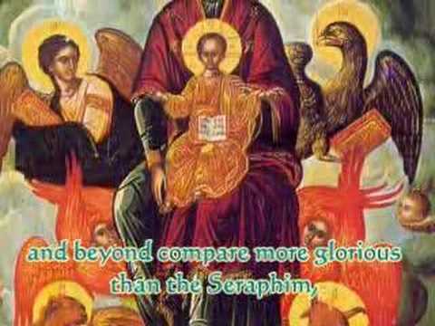 axion - Axion Estin - This is a praise to the most holy mother of God (Maria), chanted by nuns in a Monastery of northern Greek Mainland.